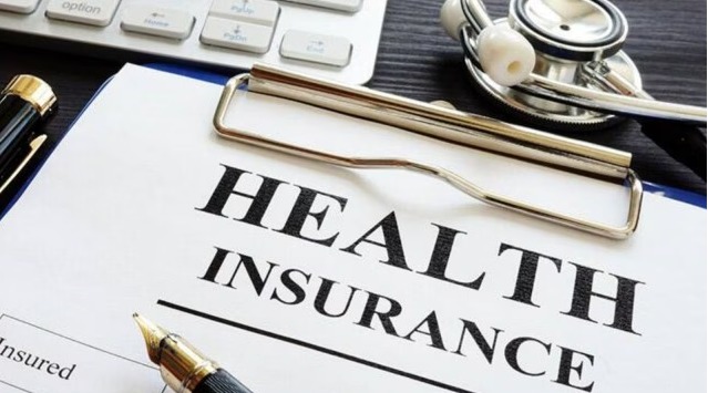 Health and life insurance documents with GST reduction impact